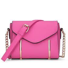 Pink Color Ladies Purse