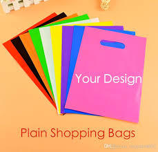 Plain Shopping Bag Efficacy: Promote Healthy