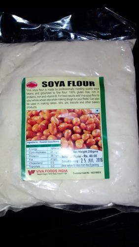 Rich In Protein Soya Flour