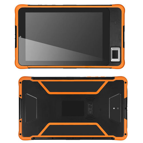 8 Inch IP67 NFC Rugged Tablet PC with Fingerprint 2D Barcode