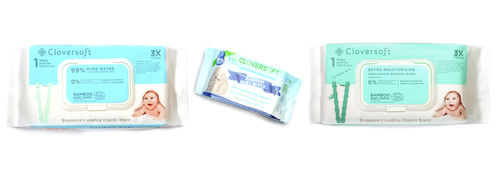 Baby Wet Wipes (Cloversoft)