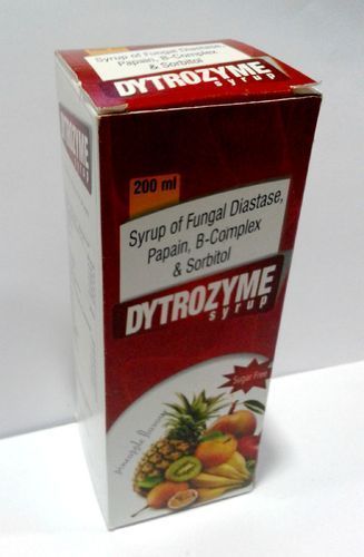 Fungal Diastase Papain B- Complex And Sorbitol Syrup