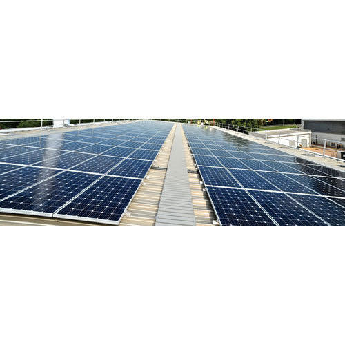 Hybrid Solar Power Rooftop System