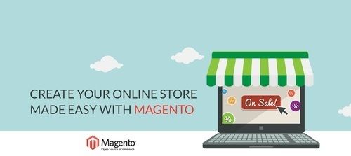 Multicolour Magento Shopping Cart Development Service