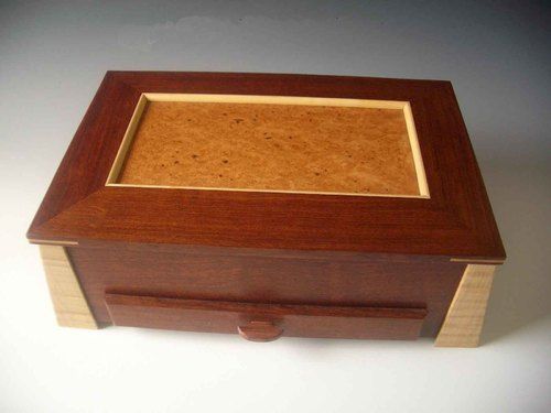 Multi Purpose Handcrafted Wooden Box