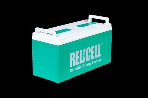 Relicell Tubular Gel Solar SMF/VRLA Battery 150AH