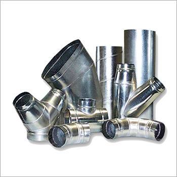 Grey Tube Duct Fittings