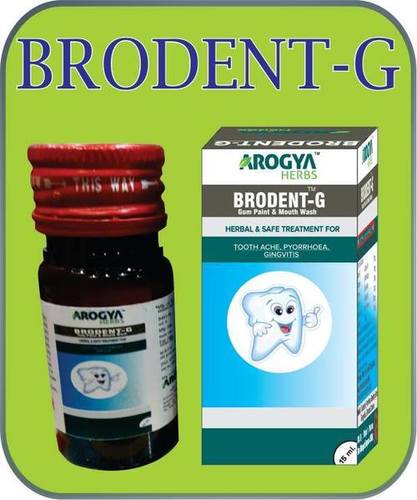 Brodent - G Gum Paint and Mouth Wash