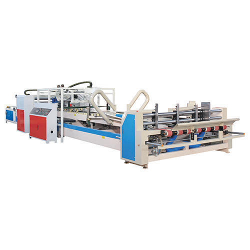 Carton Folder Gluer Machine With 1 Year Of Warranty