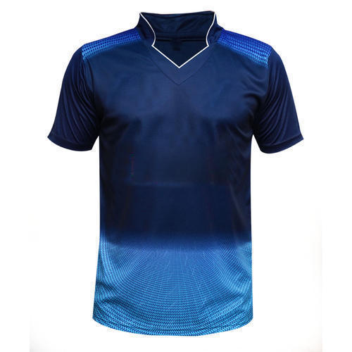 Dark Blue Football Jersey Capacity: High