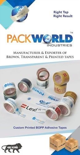 Durable Bopp Adhesive Tape