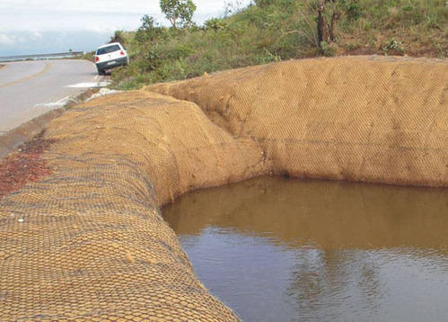 Durable Natural Coir Geotextile