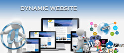 Dynamic Website Design Service By soni groups