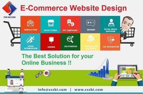 E-Commerce Designing Service - Modern Templates & Custom Layouts | User-Friendly Design Expertly Crafted for Business Growth