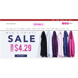 E-Commerce Development Service - Versatile Platforms like Magento WordPress OpenCart | Timely Completion Flexible Design Options Enhanced User Experience
