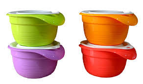 Fancy Design Plastic Tupperware