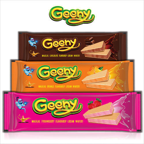 Geeny Wafers Cream Wafer Biscuit