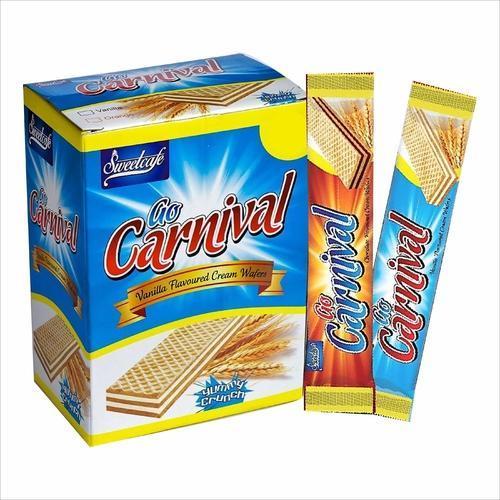 Go Carnival Cream Wafer Biscuit