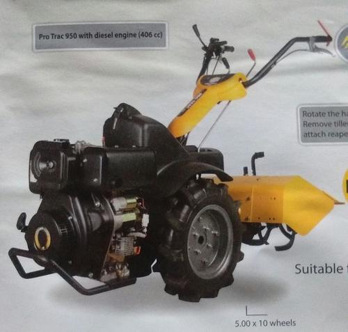 Yellow High Efficiency Agricultural Diesel Engine