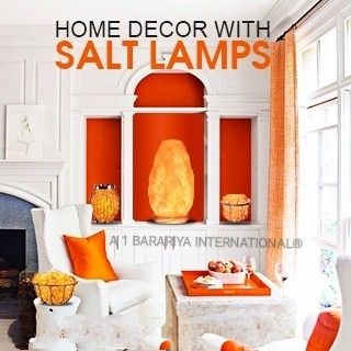 Himalayan Rock Salt Lamp