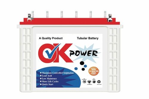 Ok Power Tubular Battery