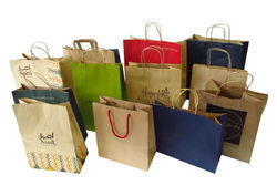 Printed Shopping Paper Carry Bag