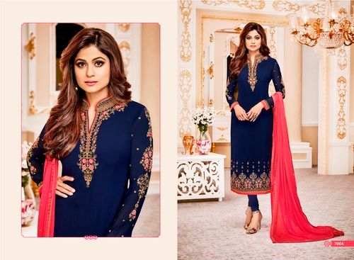 georgette salwar kameez