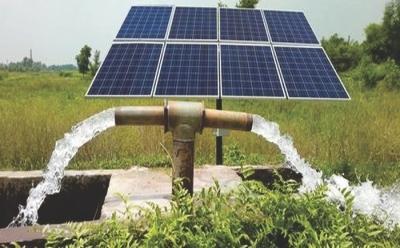 Solar Water Pumping System - Durable Raw Material Construction | High-Tech Machinery, Quality Tested for Industry Standards