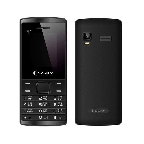 Ssky K2 डुअल सिम फीचर फोन Android संस्करण: नहीं