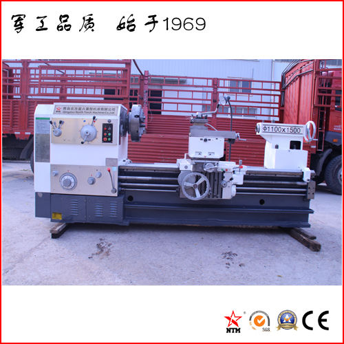 Universal Conventional Lathe For Turning Pipe, Cylinder, Shaft, Propeller