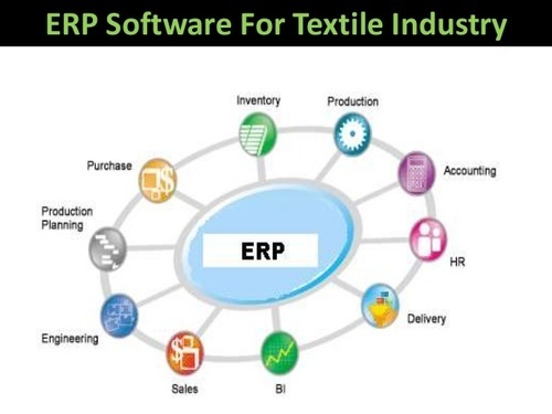 Erp Software Service For Textile By Vcidex Solutions Pvt. Ltd.