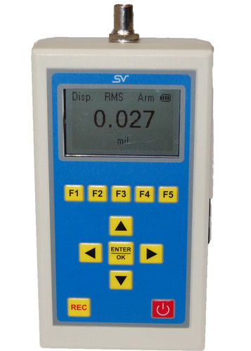 Hand Held Vibration Meter Sv Machine Weight: 0.3  Kilograms (Kg)