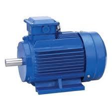 High Efficiency Electric Motor - Durable Metal Body, Compact Size, Optimal Performance | Excellent Finish, High Strength, Rugged Design