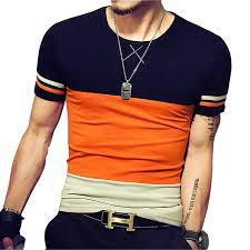 Mens Body Fit Half Sleeve T-shirt