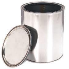 Plain Tin Container