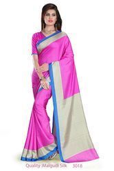 Silk Uniform Saree