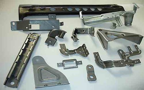 Stamping Sheet Metal Components