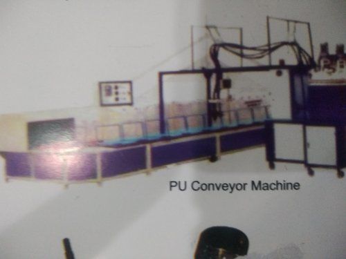 Used Pu Conveyor Machine For Footwear Industries