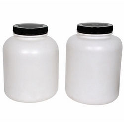 HDPE Plastic Jars - High Strength-to-Density Ratio, Corrosion-Resistant, Recyclable Design