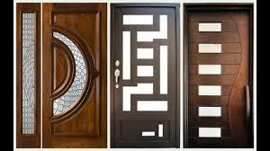 Custom Designer Wooden Entry Doors