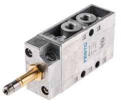 Festo Solenoid Valves - Durable Metal Structure, Precision Engineering , Reliable Performance and Quality Assurance