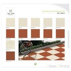 Full Body Vitrified Parking Tiles