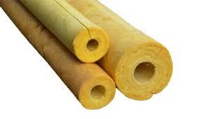 High Temperature Glass Wool Pipe