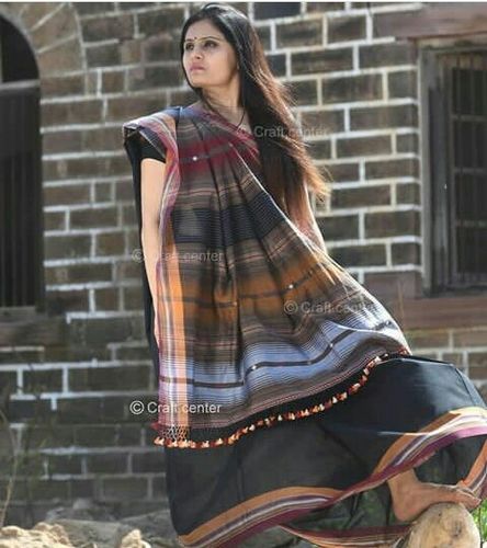 Indian Cotton Handloom Sarees