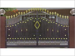 Iron Entrance Gates Grills