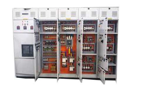 MCC Panel - Enclosed Assembly with Common Power Bus | Motor Control Units, Auto/Manual Operation, Indicator Display, Variable Frequency Drive