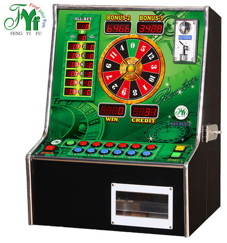 Mini Bergmann Roulette Game Machine Suitable For: Adults