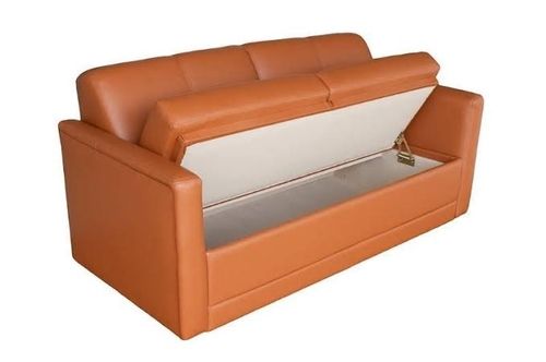 Premium Leather Sofa With Storage