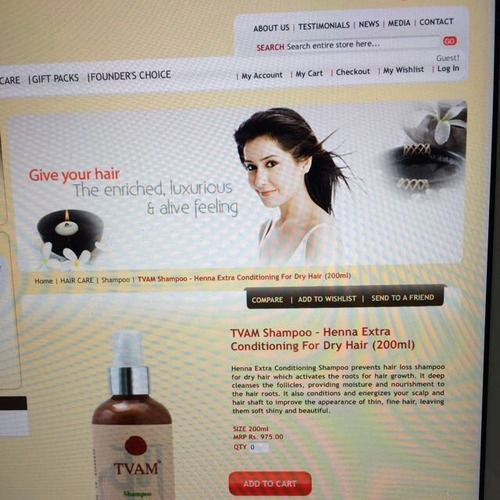 Shampoo - Heena Extra Conditioning For Dry Hair (200Ml) Gender: Female