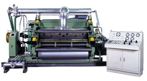 Single Facer Corrugated Box Machine By Ding Shung Machinery CO., LTD.